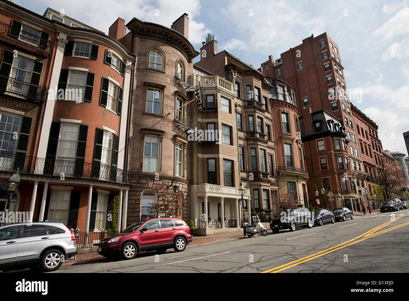 Beacon street boston hires stock photography and images Alamy
