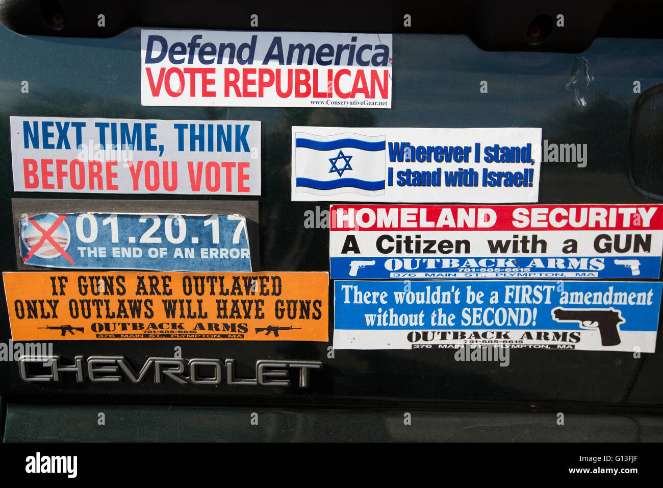 conservative bumper stickers political