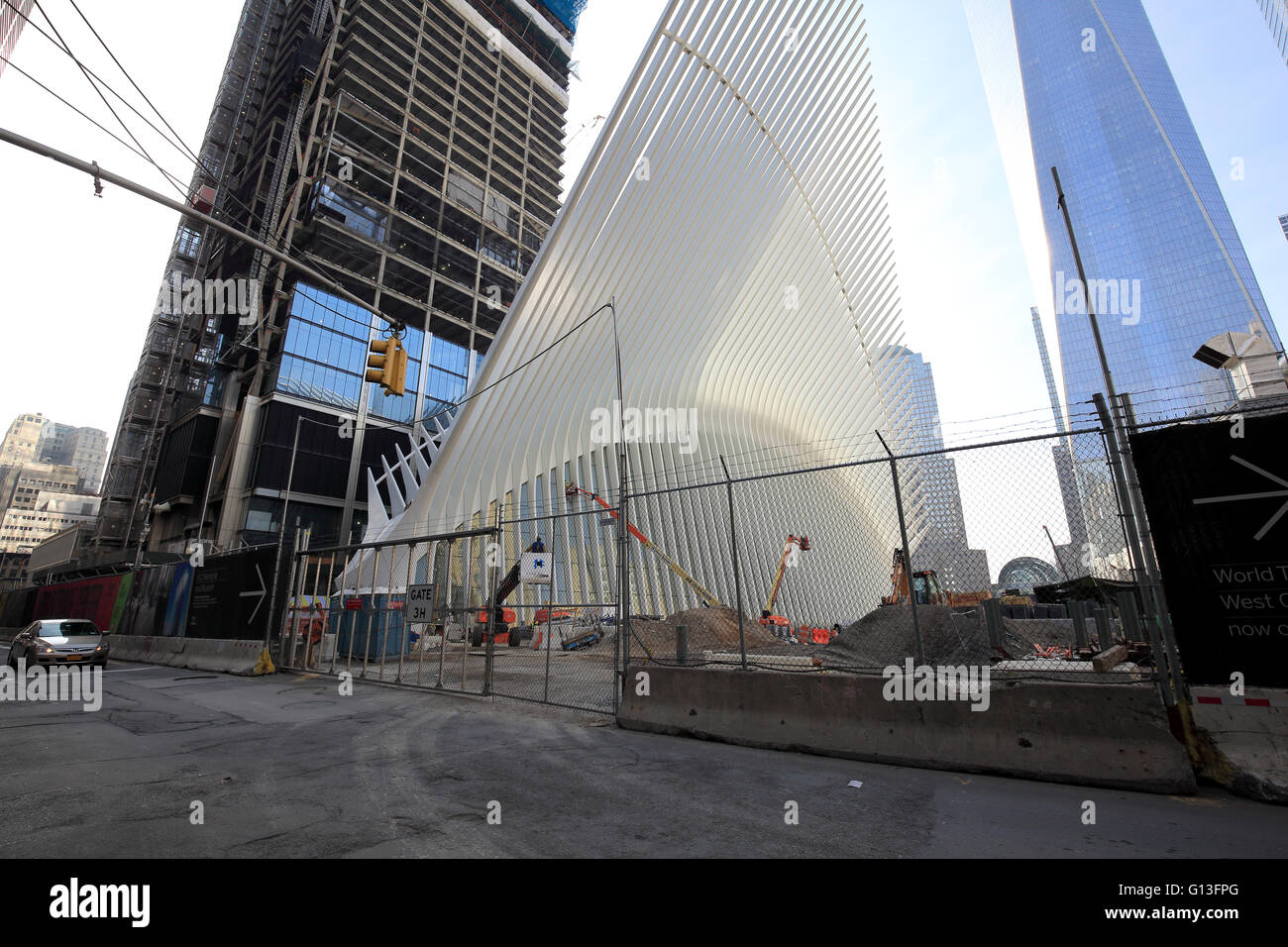 oculus under construction Stock Photo - Alamy