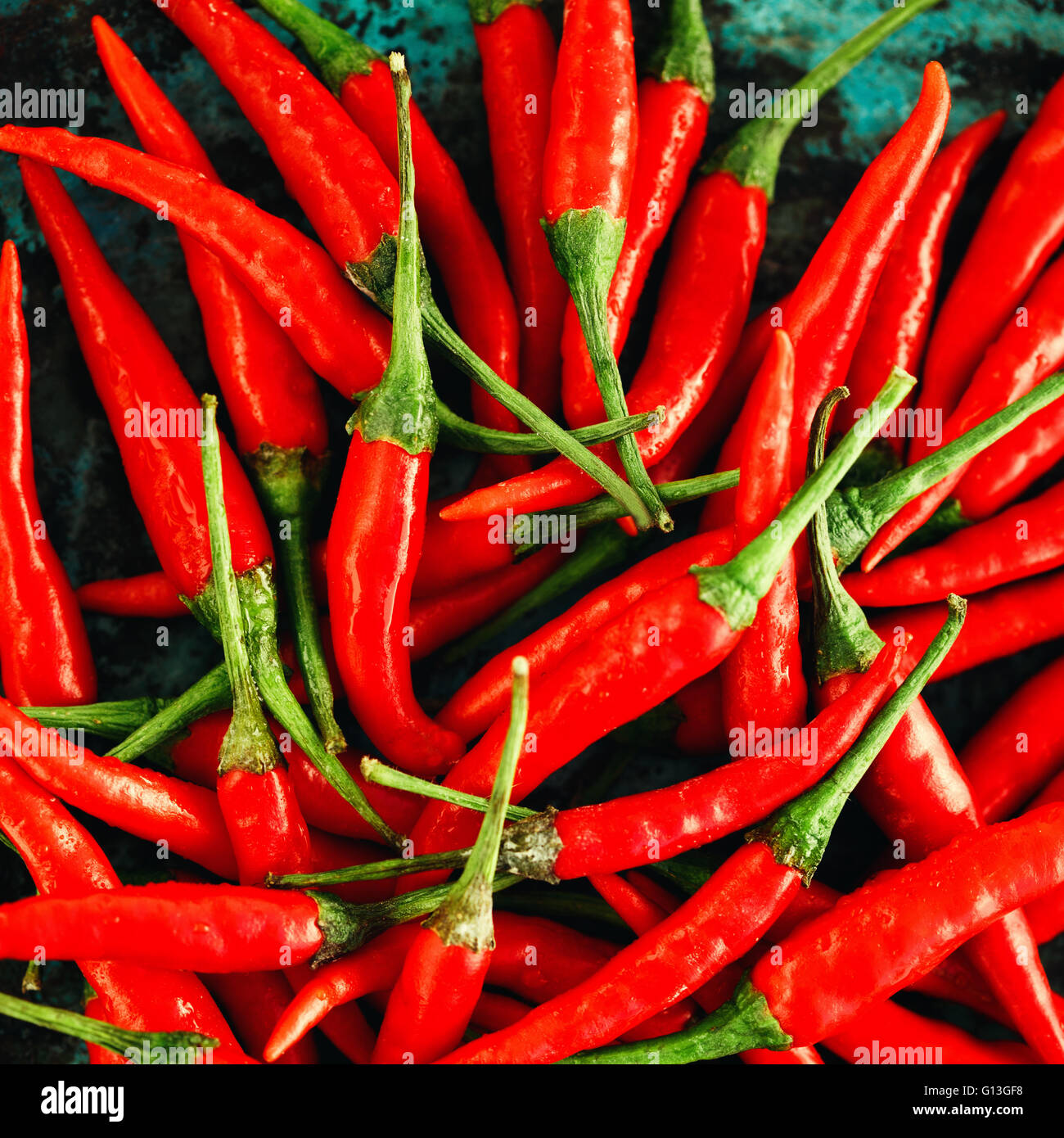 Red hot chili peppers vintage hi-res stock photography and images - Alamy