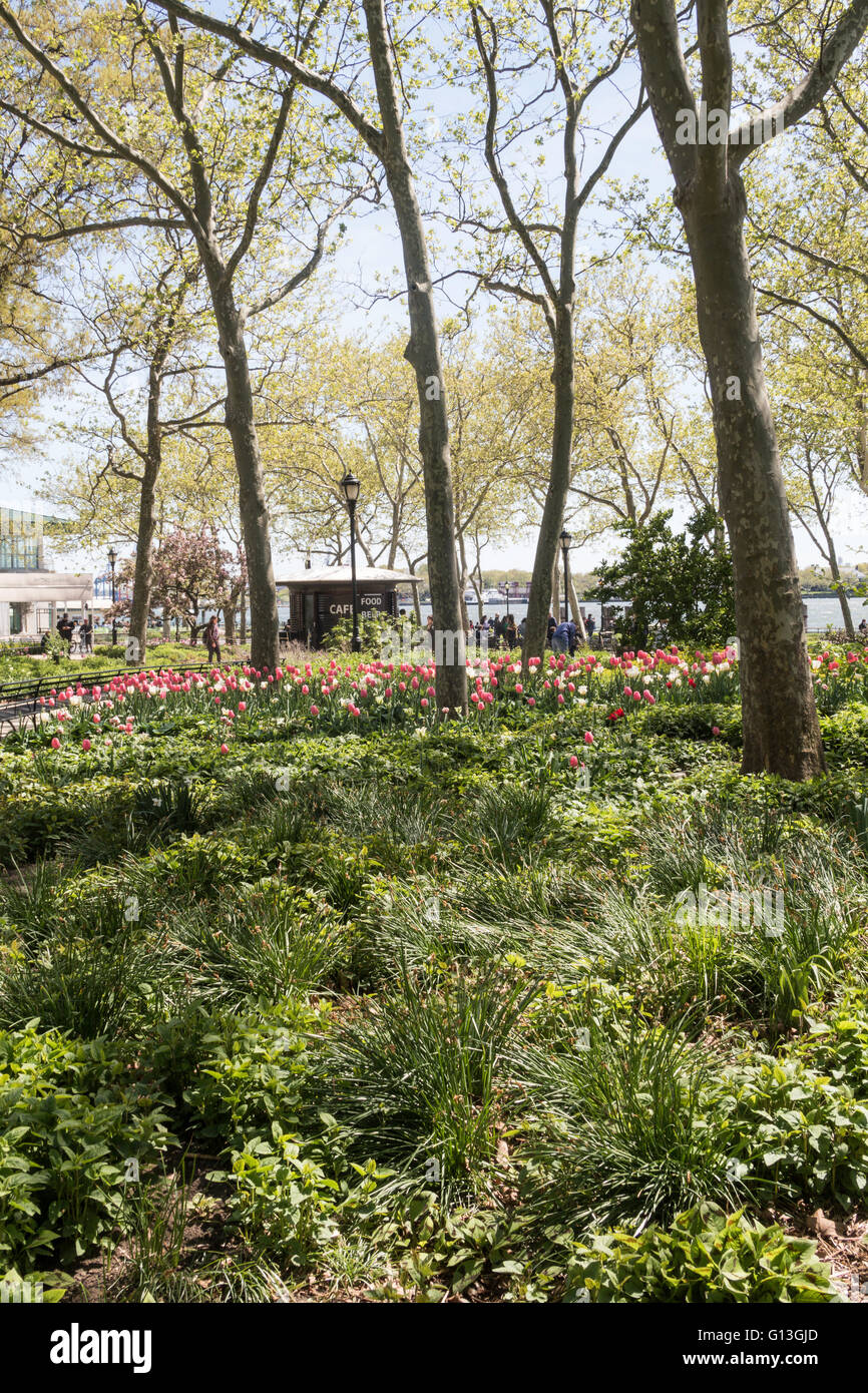 The battery conservancy battery park hires stock photography and
