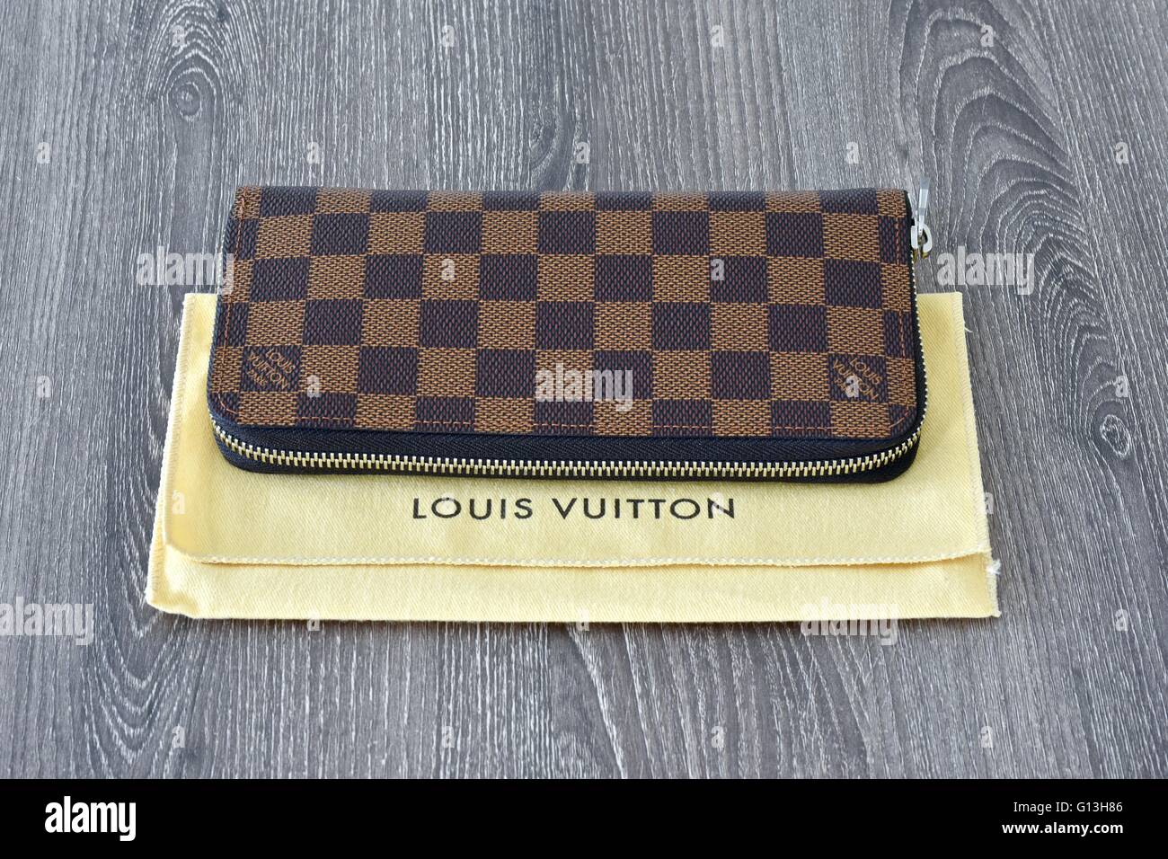 Louise Vuitton Wallet For Women Stock Photo - Download Image Now