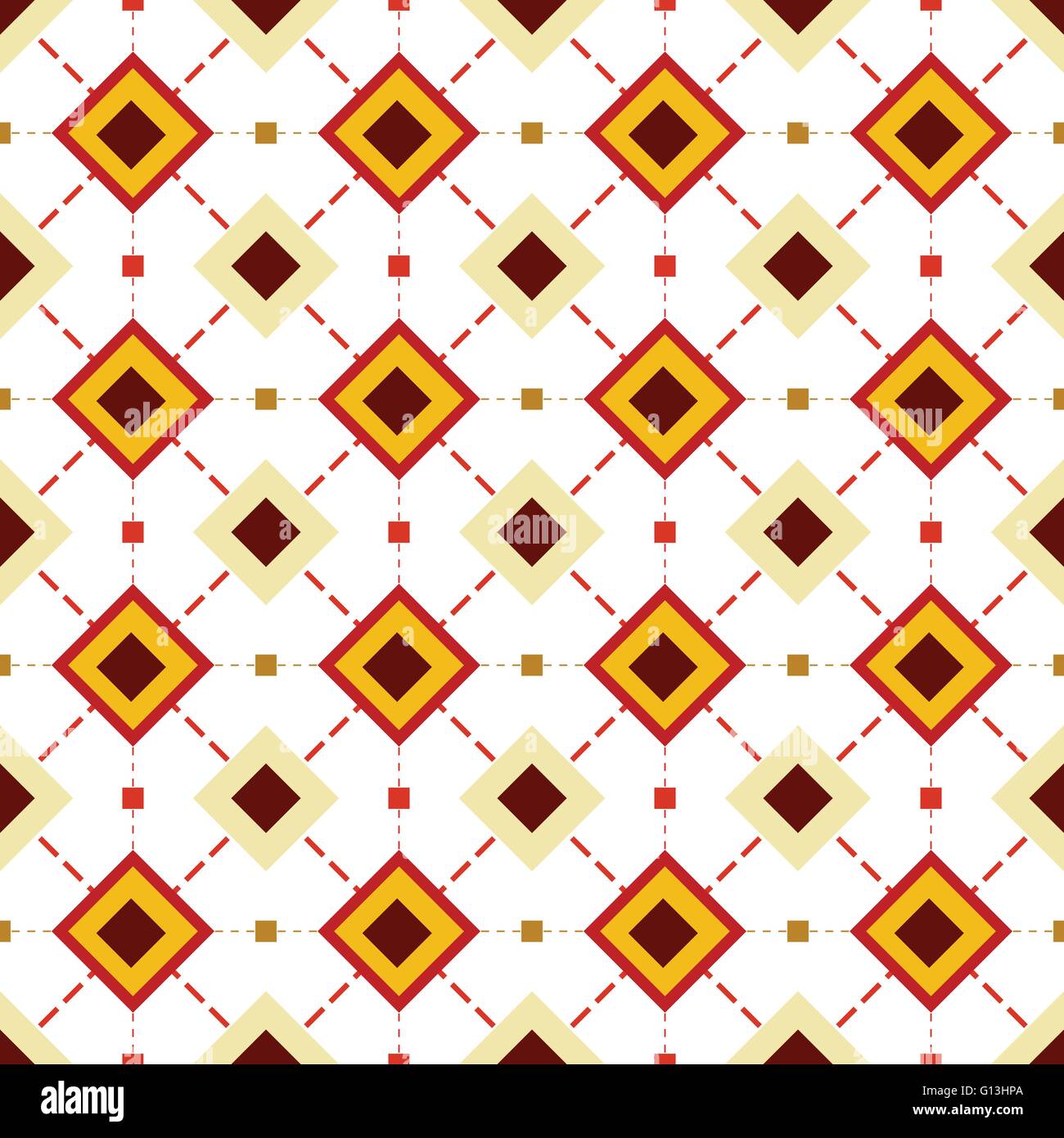 Autumn themed geometric pattern hi-res stock photography and images - Alamy