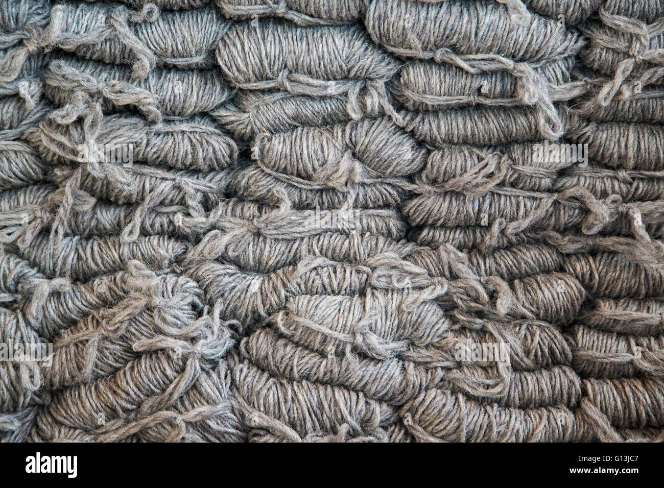 Close view of the threads of wool Stock Photo - Alamy