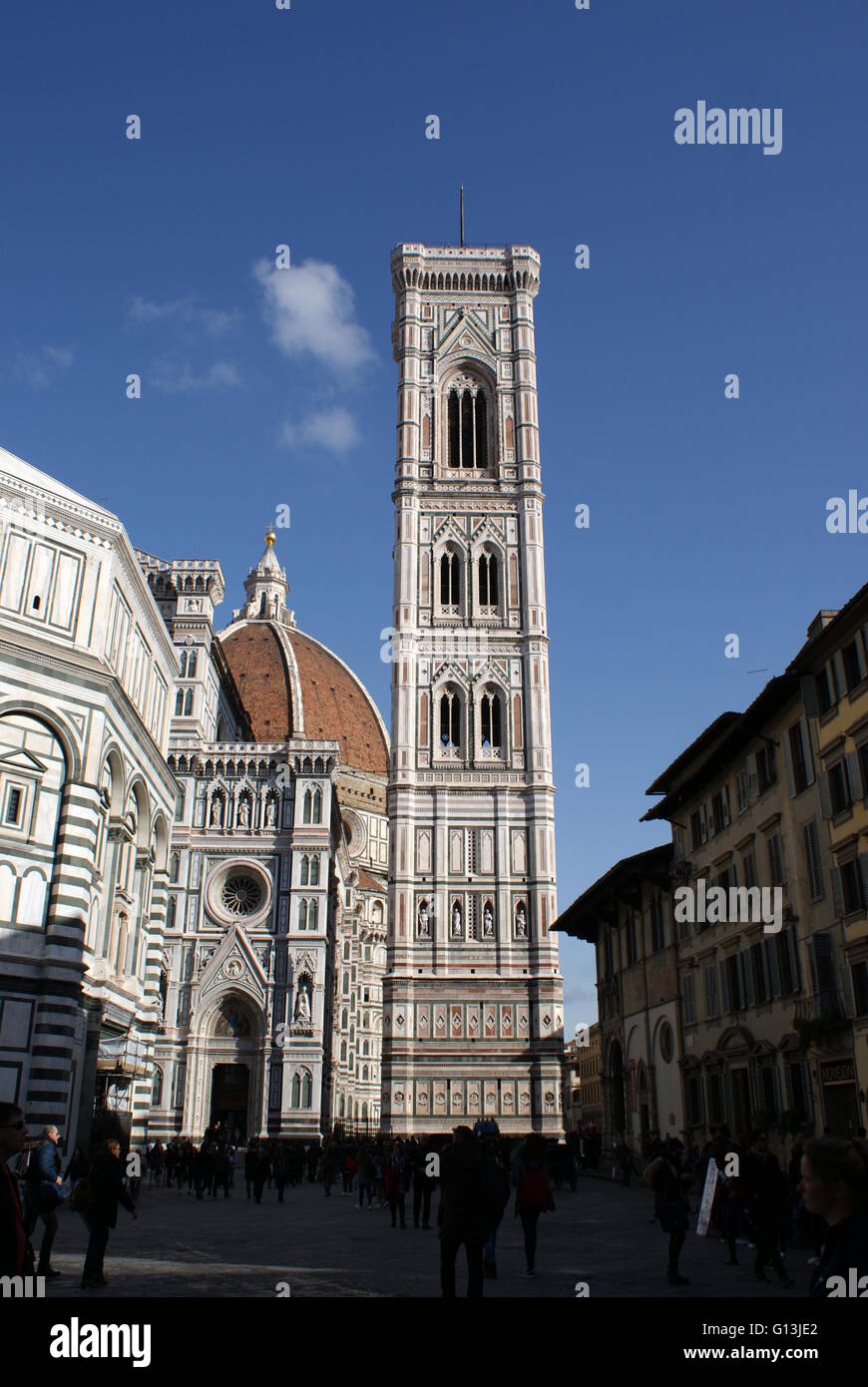 Bell tower of the duomo cathedral hi-res stock photography and images ...