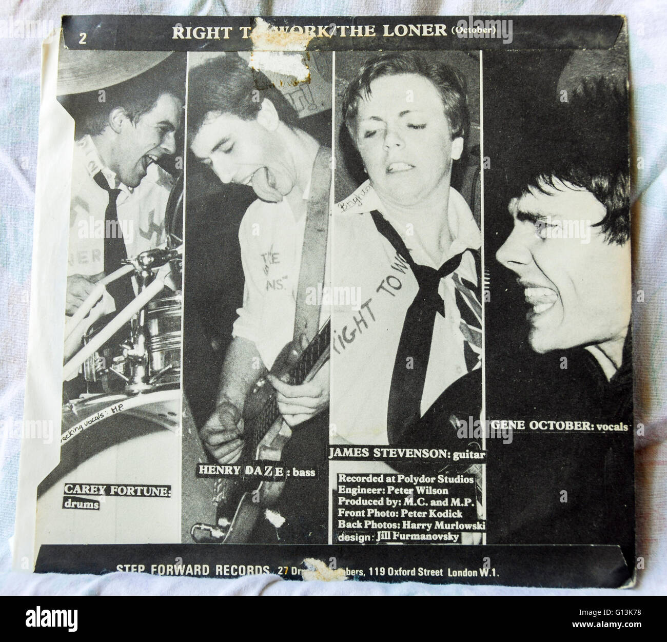 punk rock vinyl