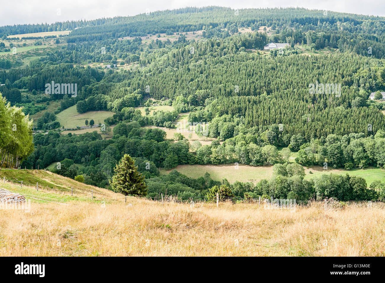Vosges Mountain High Resolution Stock Photography And Images Alamy