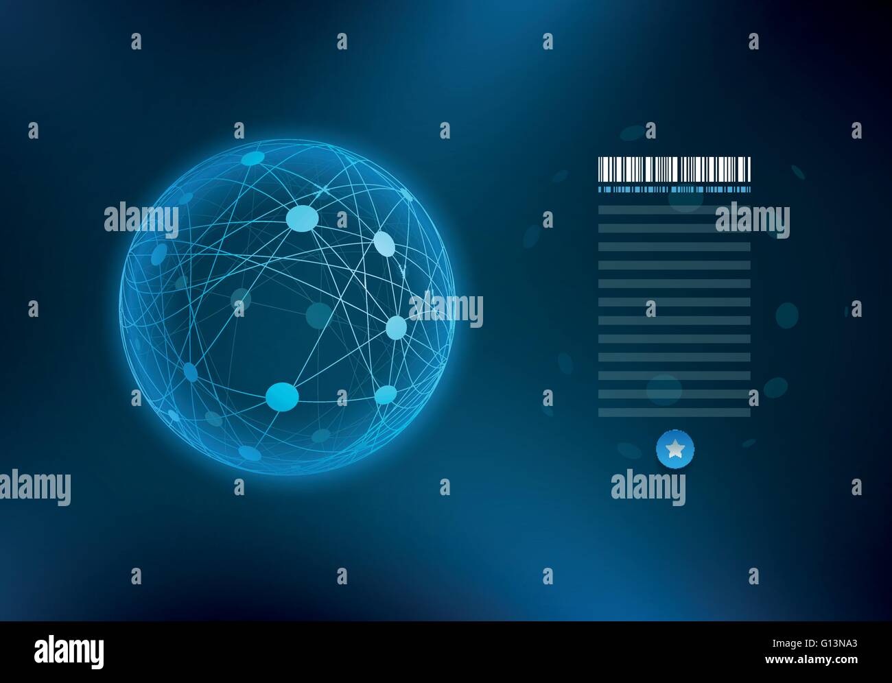 Sphere vector vectors hi-res stock photography and images - Alamy