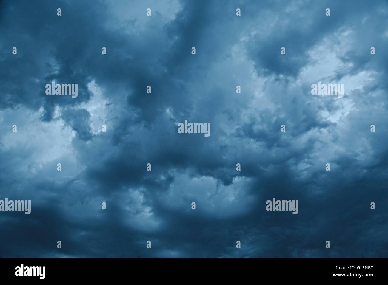 Stormy Dark Clouds Stock Photo - Alamy