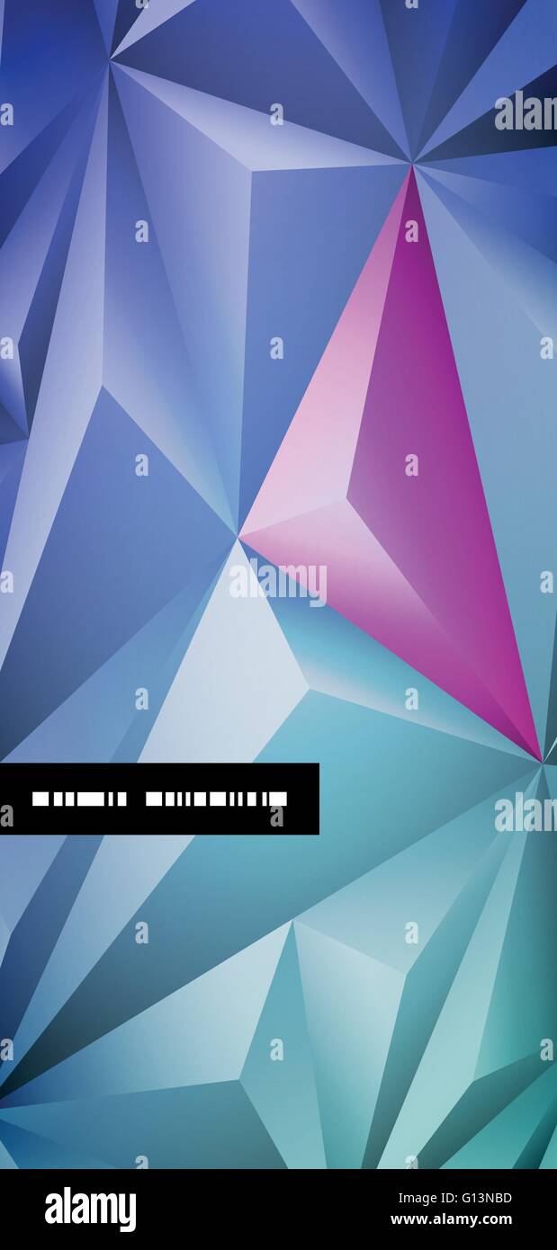 Vector abstract polygonal background design Stock Vector Image & Art ...