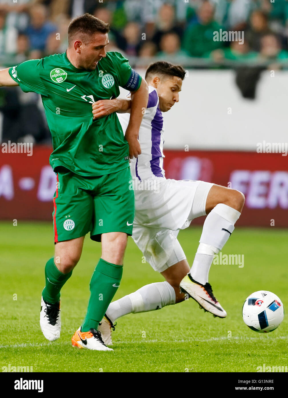 Hungarian Cup Final Football Match between Ujpest FC and