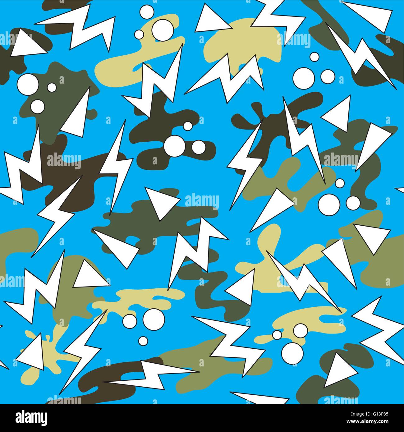 vector illustration of abstract seamless background Stock Vector Image ...