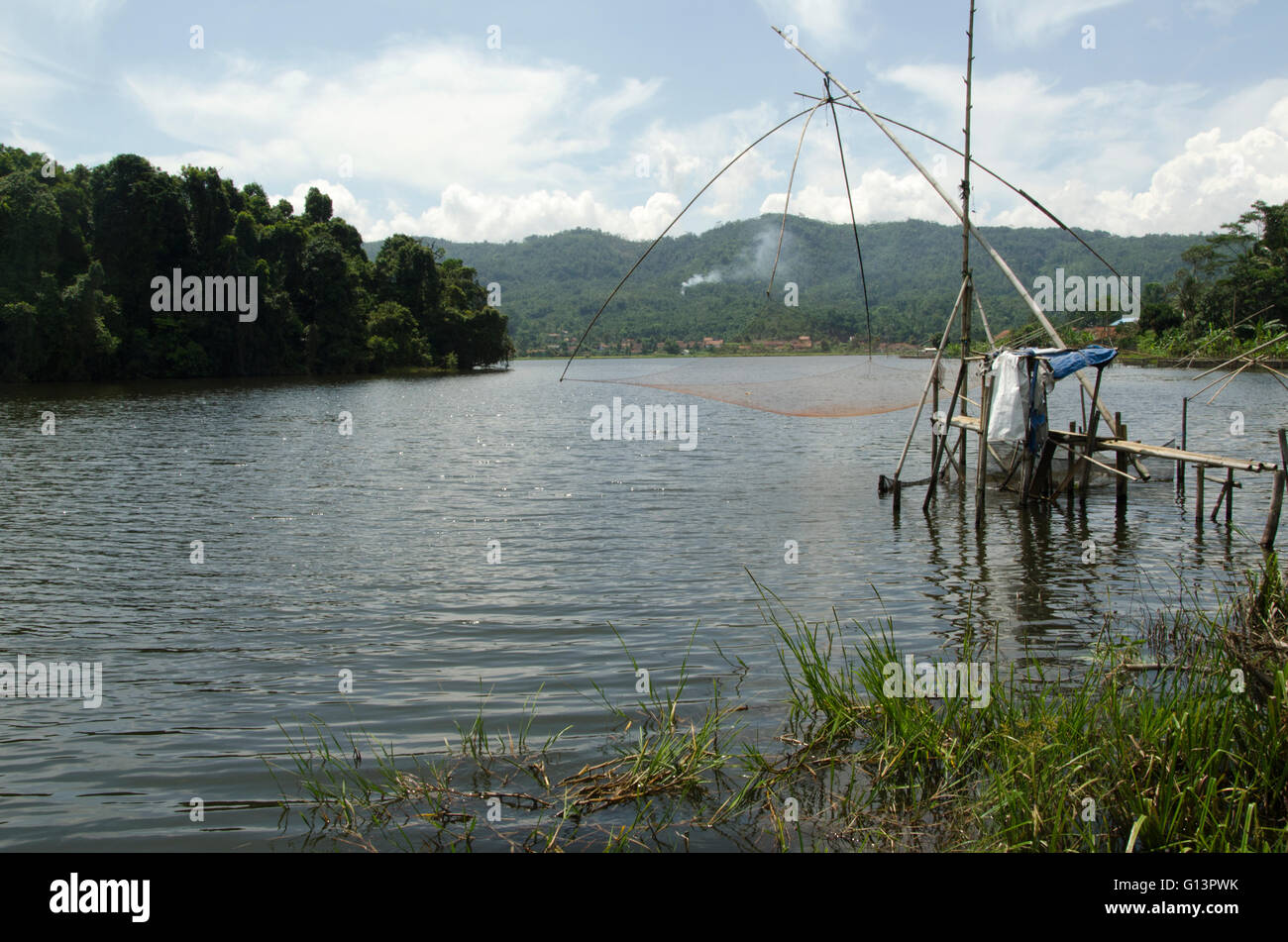 Situ Lengkong, also called Situ Lengkong Panjalu, is a lake (where in