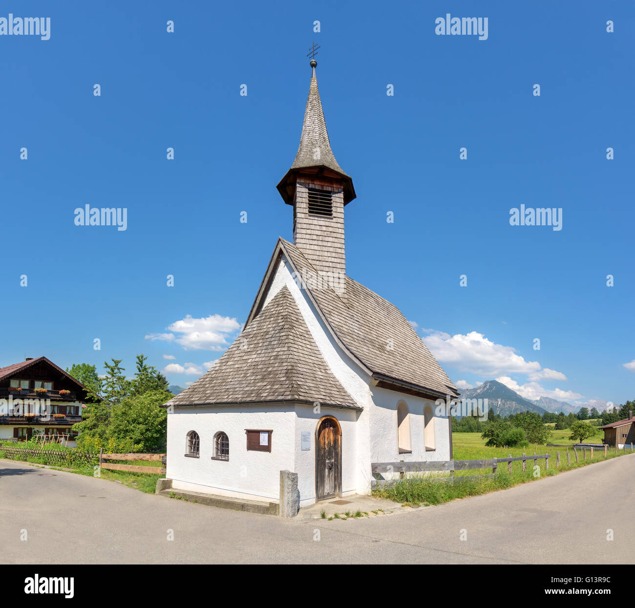 Chapel Of Saint Sebastian High Resolution Stock Photography and Images ...