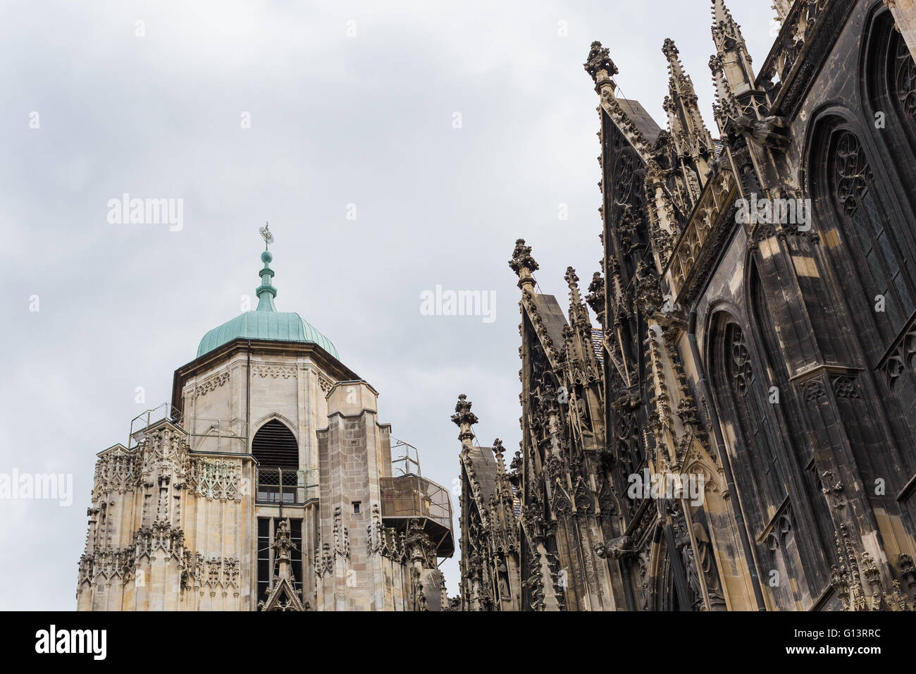 St. Stephan cathedral in Vienna, Austria Stock Photo - Alamy