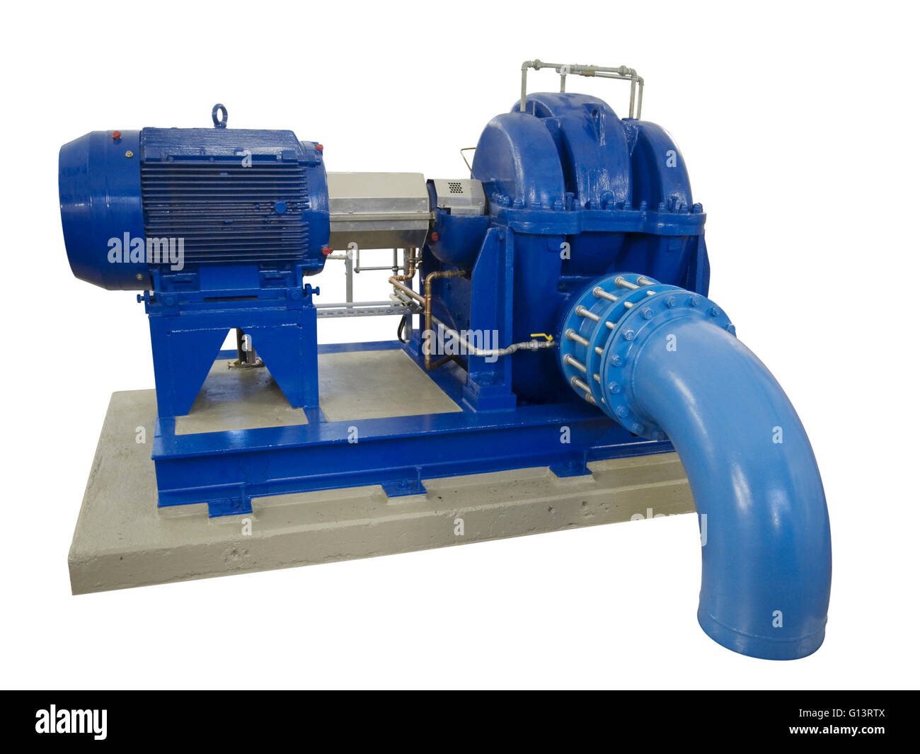 industrial pump motor