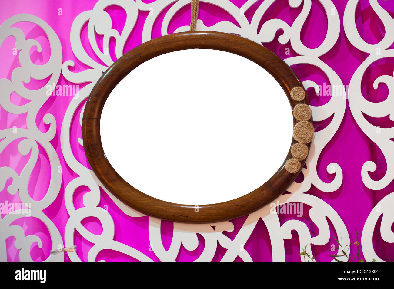 Hanging photo frame hires stock photography and images Alamy