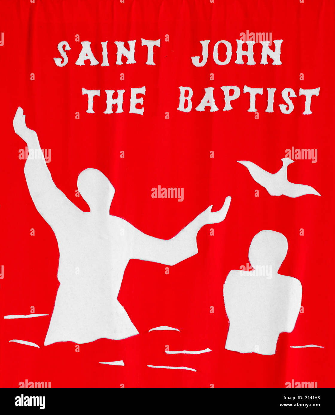 Sign st john baptist church hires stock photography and images Alamy