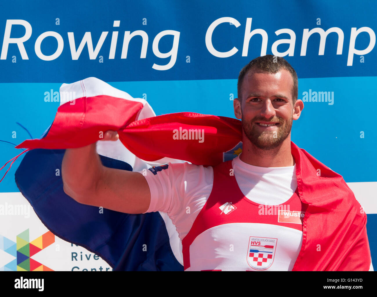 Brandenburg/Havel, Germany. 8th May, 2016. Martin Damir of Croatia ...