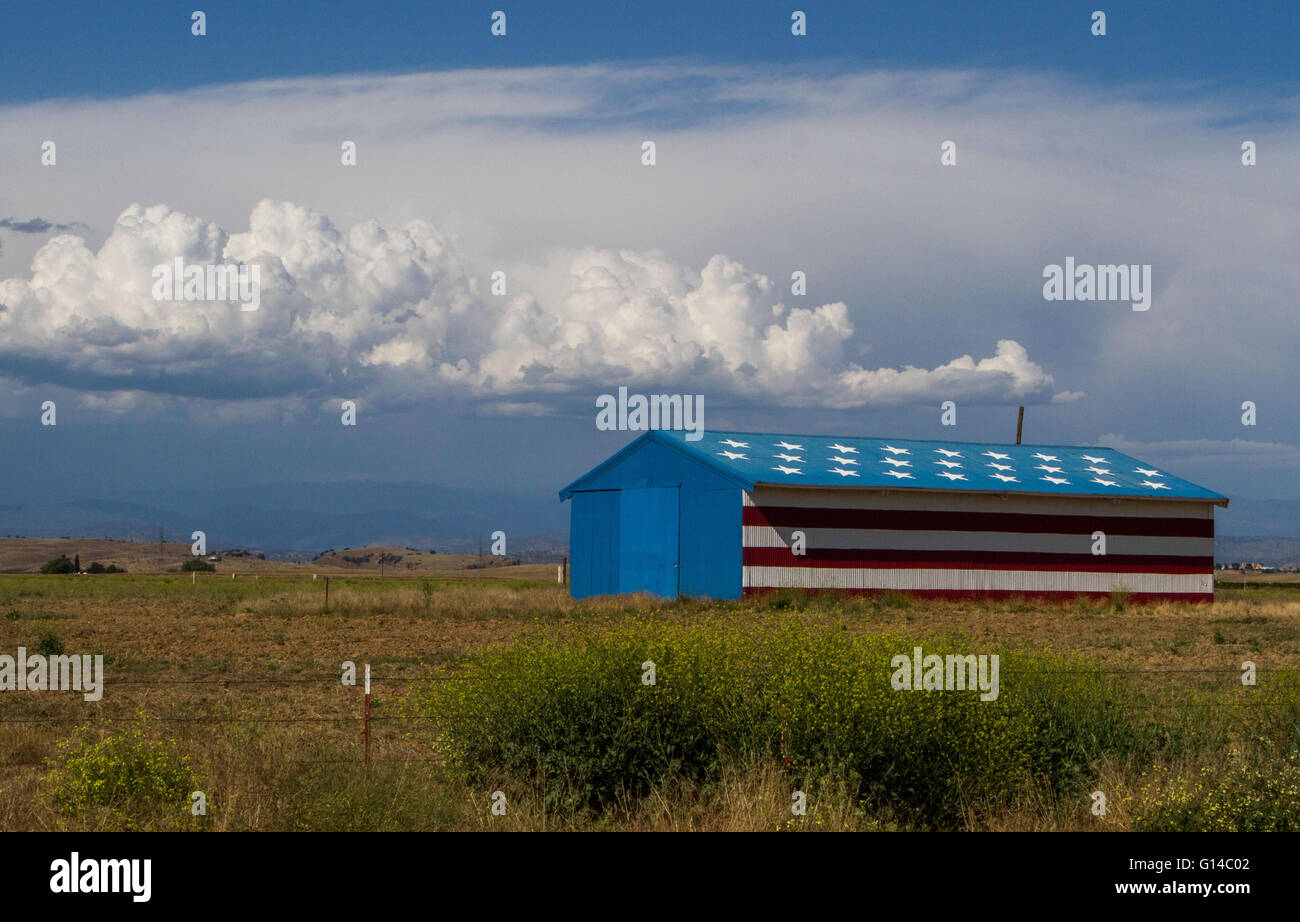 Fresno Ca Usa 8th May 2016 Country Barn In Fresno County