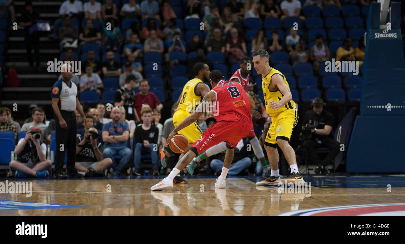 Leicester riders basketball team hi-res stock photography and images ...
