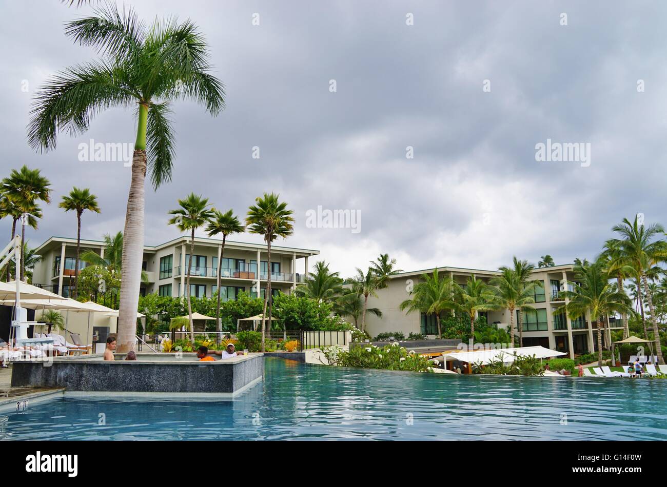 The Andaz Maui luxury hotel in Wailea, Maui (Hawaii Stock Photo Alamy