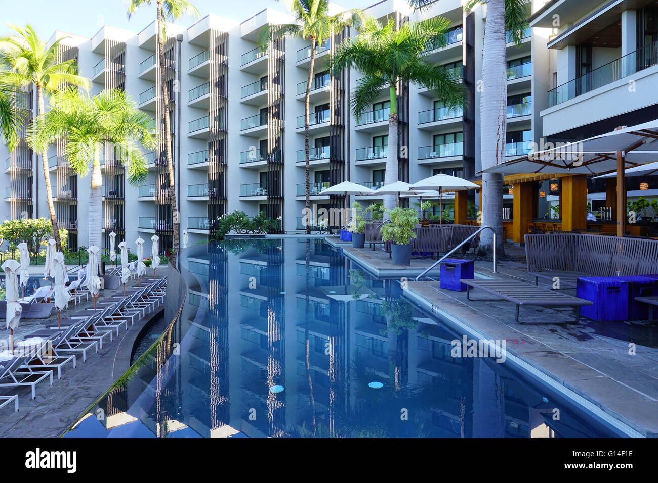 The Andaz Maui luxury hotel in Wailea, Maui (Hawaii Stock Photo Alamy