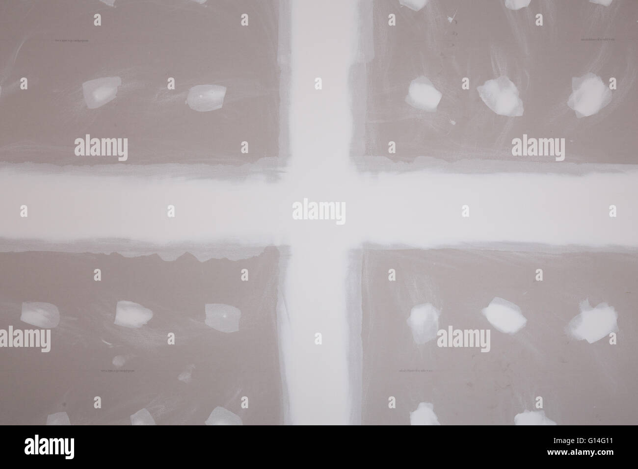 Gypsum board ceiling house construction hires stock photography and