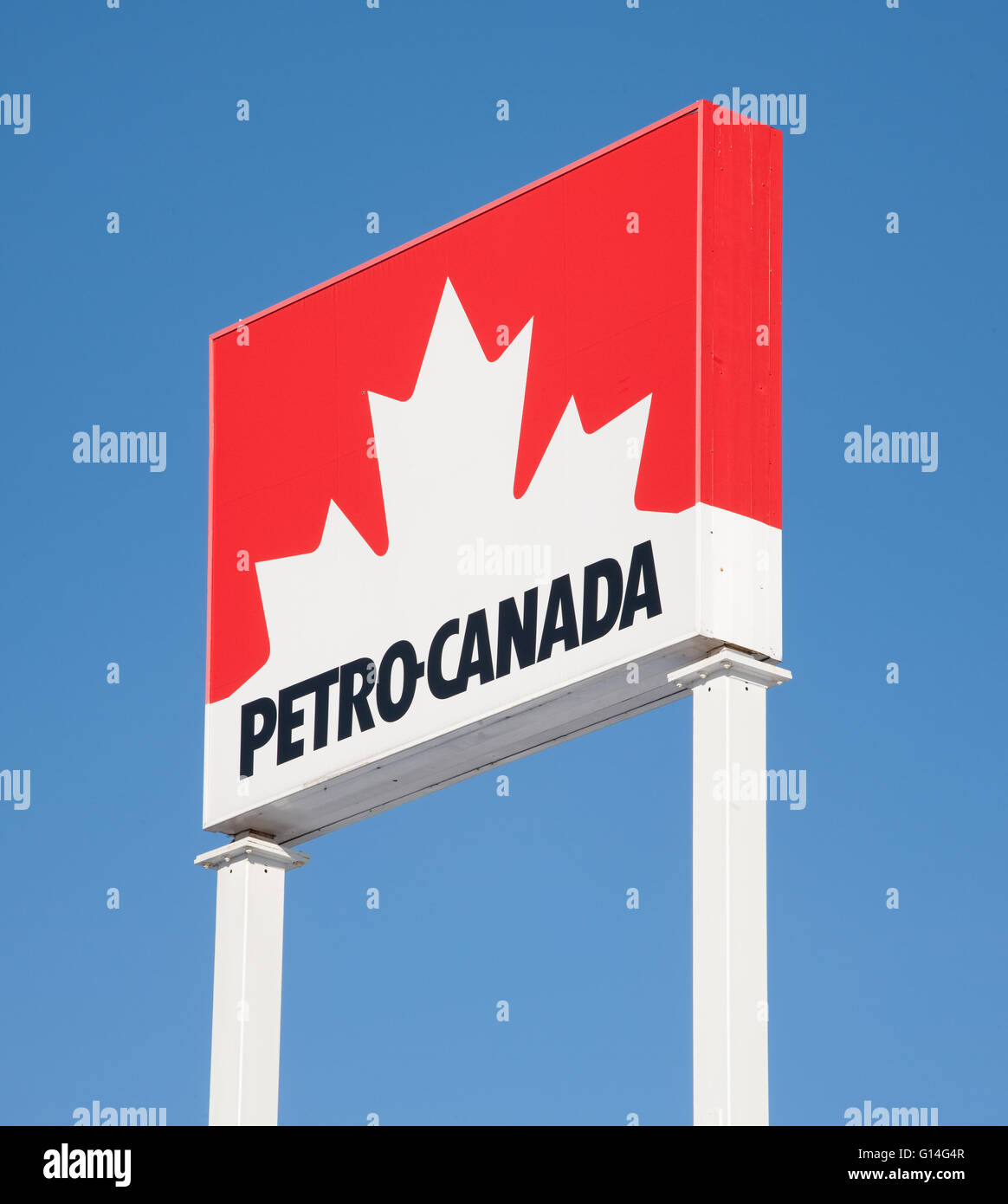 Petro canada station gas price hires stock photography and images Alamy