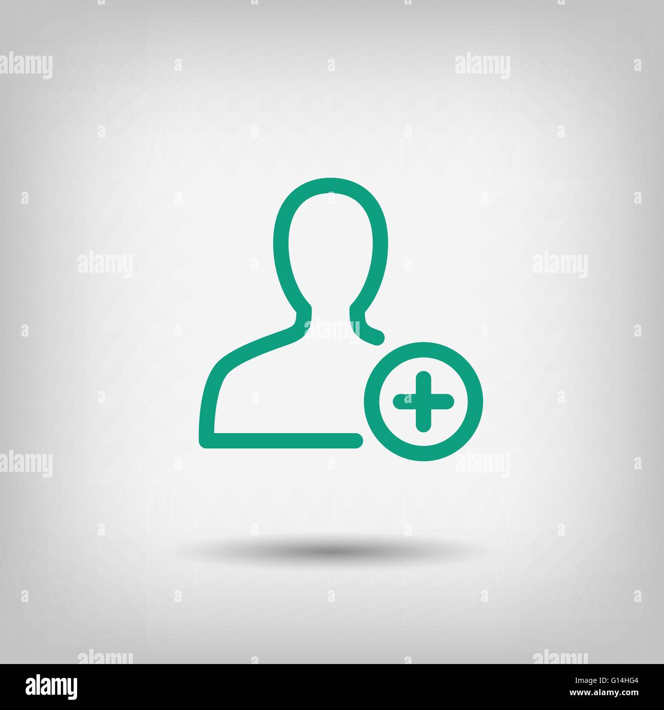 Man icon vector Stock Vector Images - Alamy