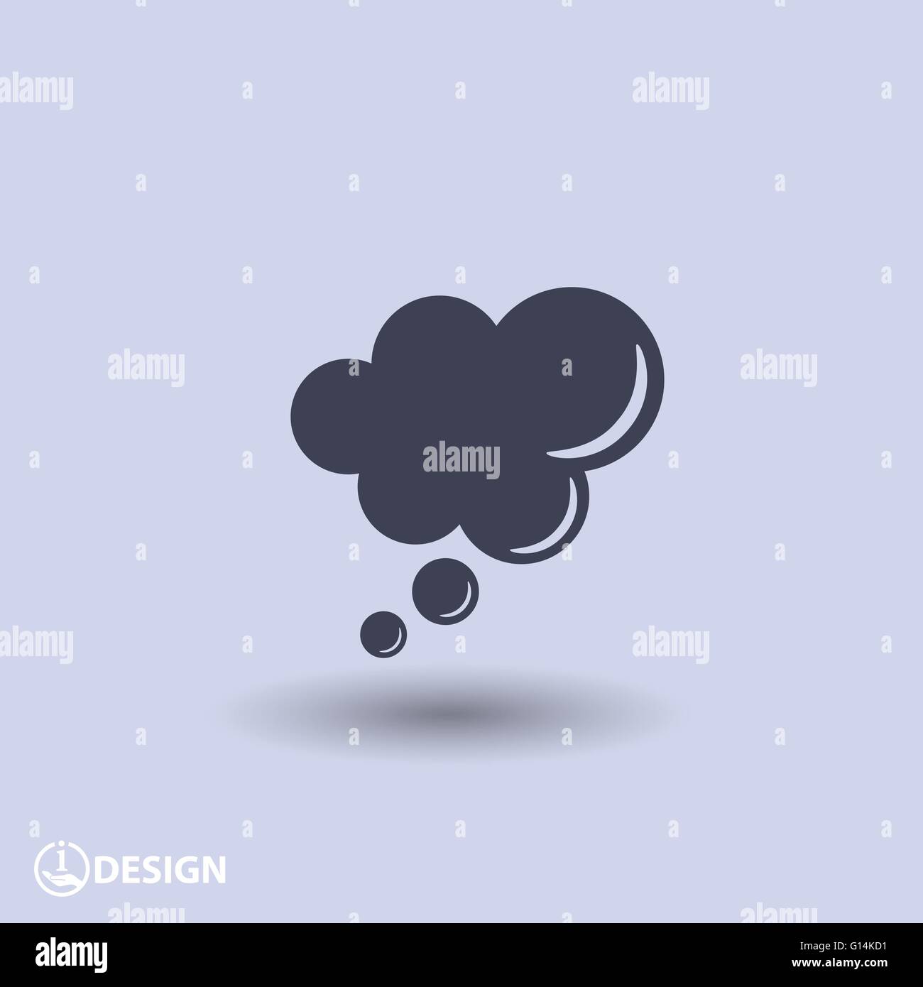 bubble speech icon Stock Vector Image & Art - Alamy
