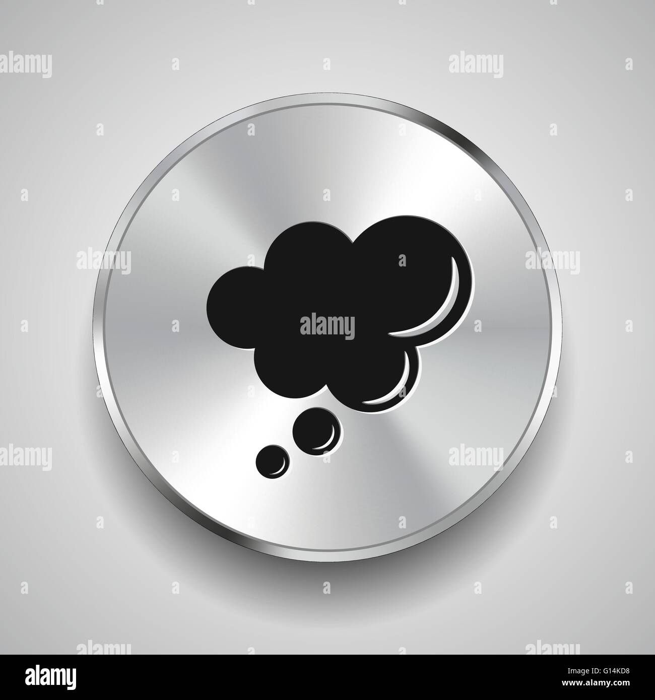 bubble speech icon Stock Vector Image & Art - Alamy