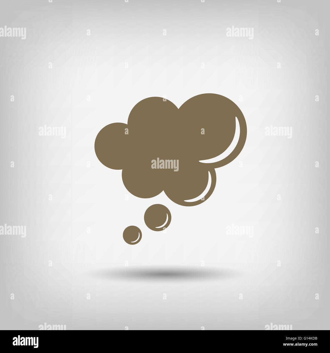 bubble speech icon Stock Vector Image & Art - Alamy