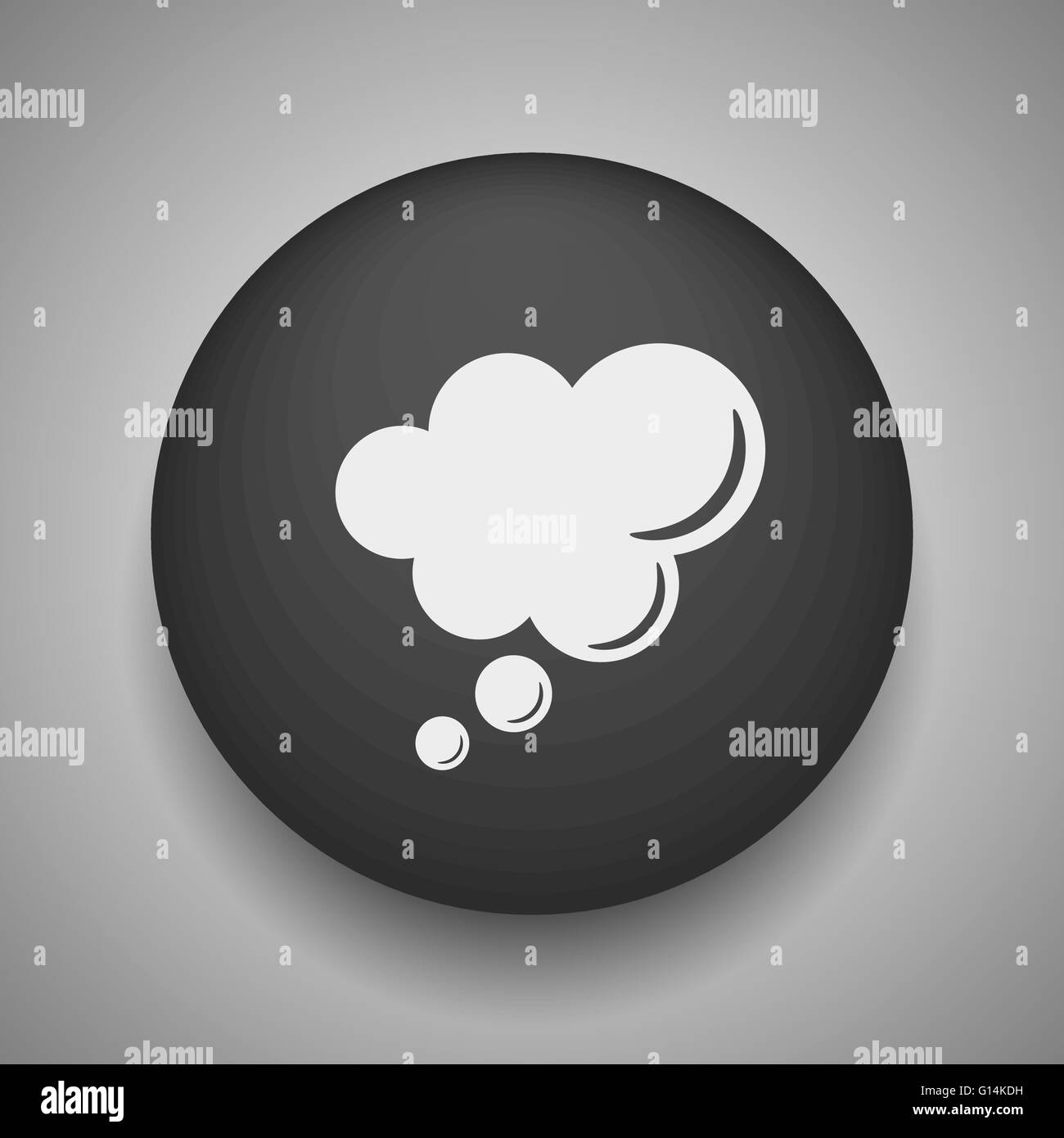 Bubble speech Black and White Stock Photos & Images - Alamy