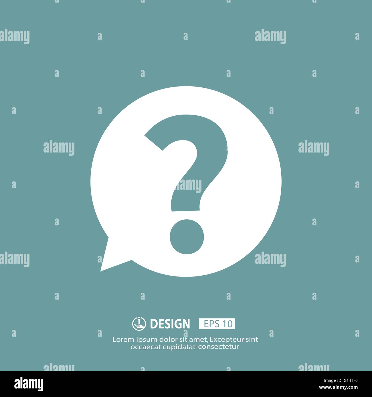 question mark icon Stock Vector Image & Art - Alamy