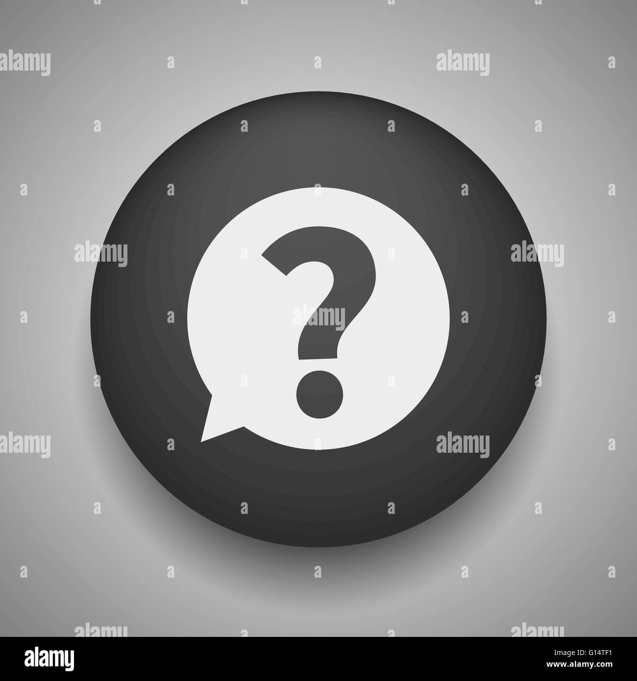 question mark icon Stock Vector Image & Art - Alamy