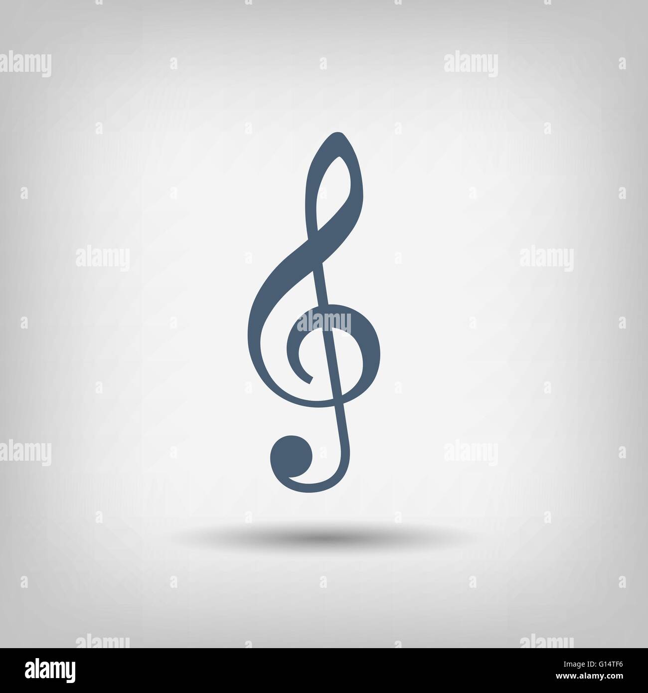 music key icon Stock Vector Image & Art Alamy