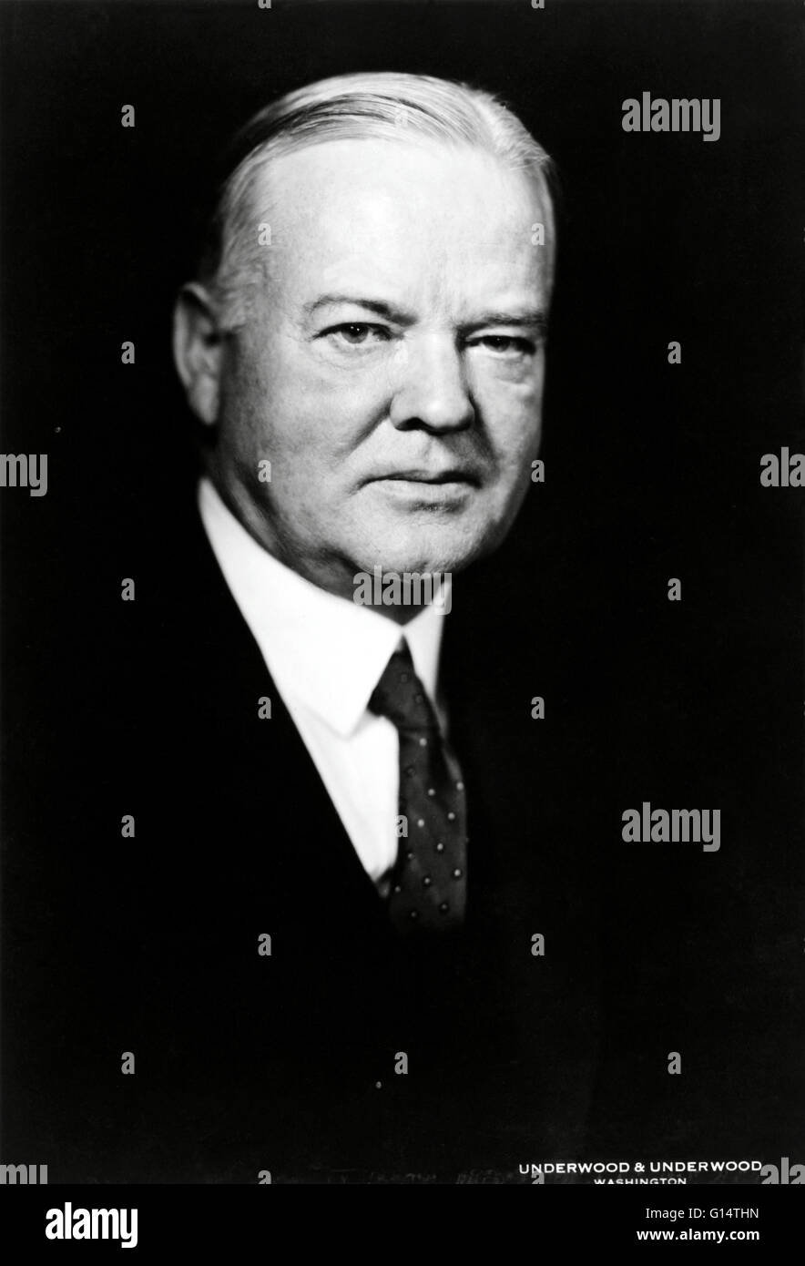 Herbert hoover portrait hires stock photography and images Alamy
