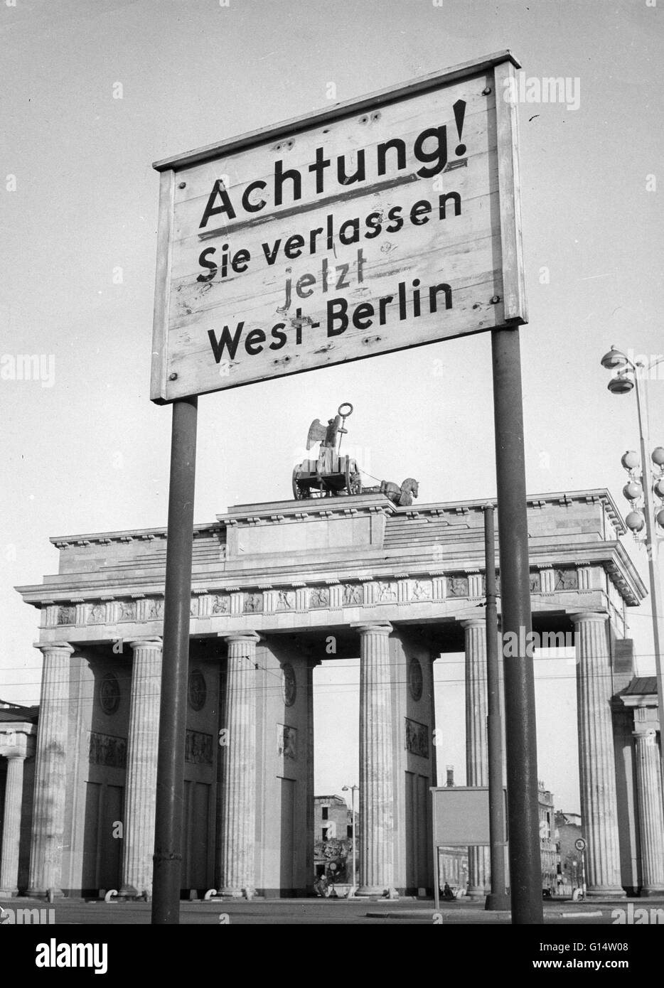 Berlin, Germany. Stock Photo