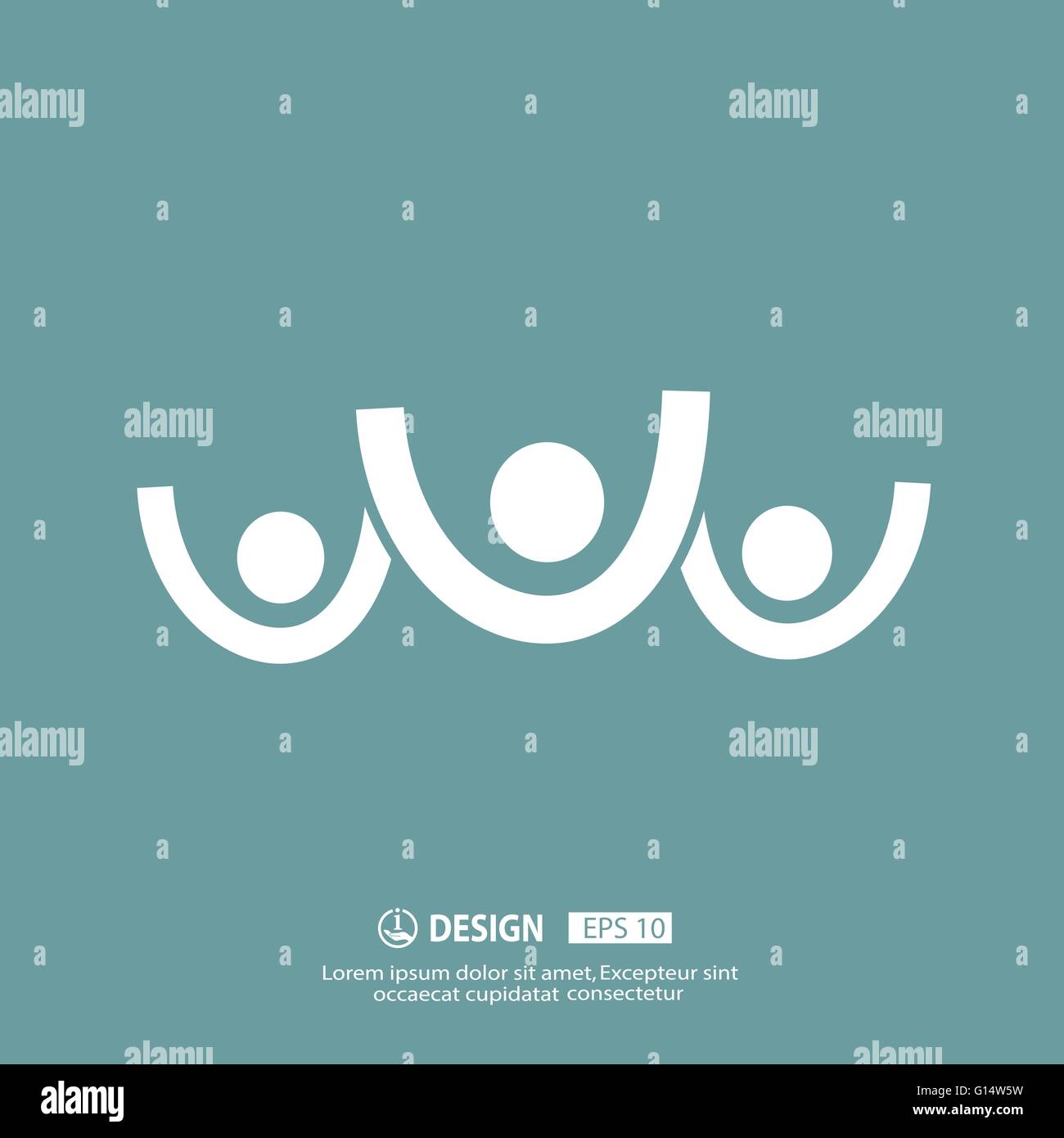 Success team icon Stock Vector Image & Art - Alamy