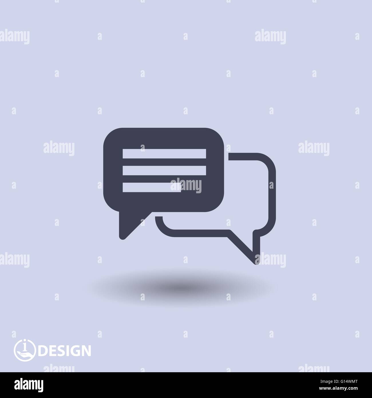 Chat Stock Vector Images Alamy