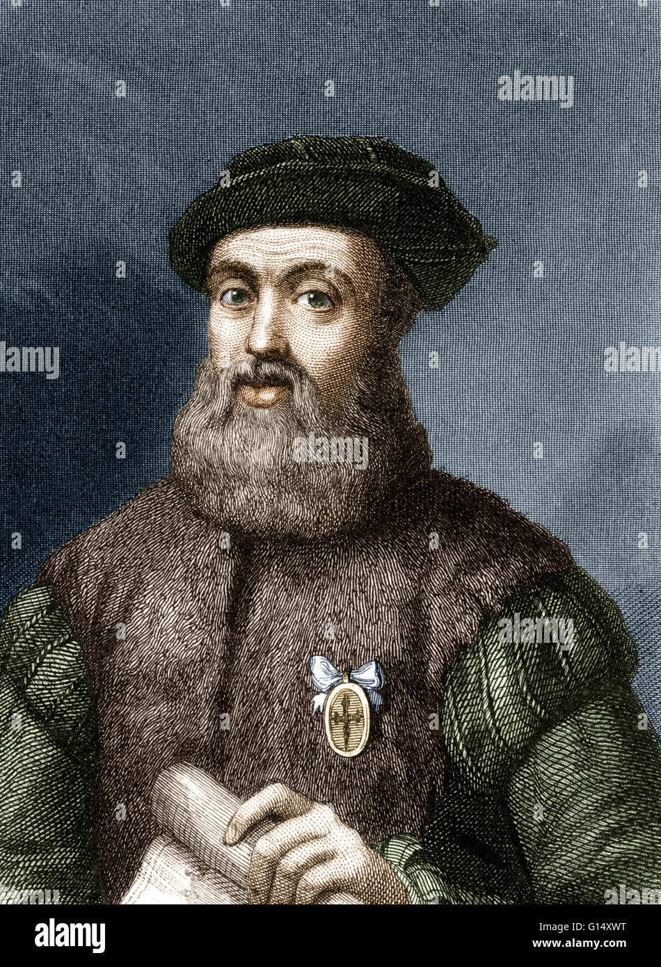 Ferdinand Magellan (1480 - April 27, 1521) was a Portuguese nobleman who  had served his country as a soldier in the Indies. Like Columbus, he  believed that a western voyage would be