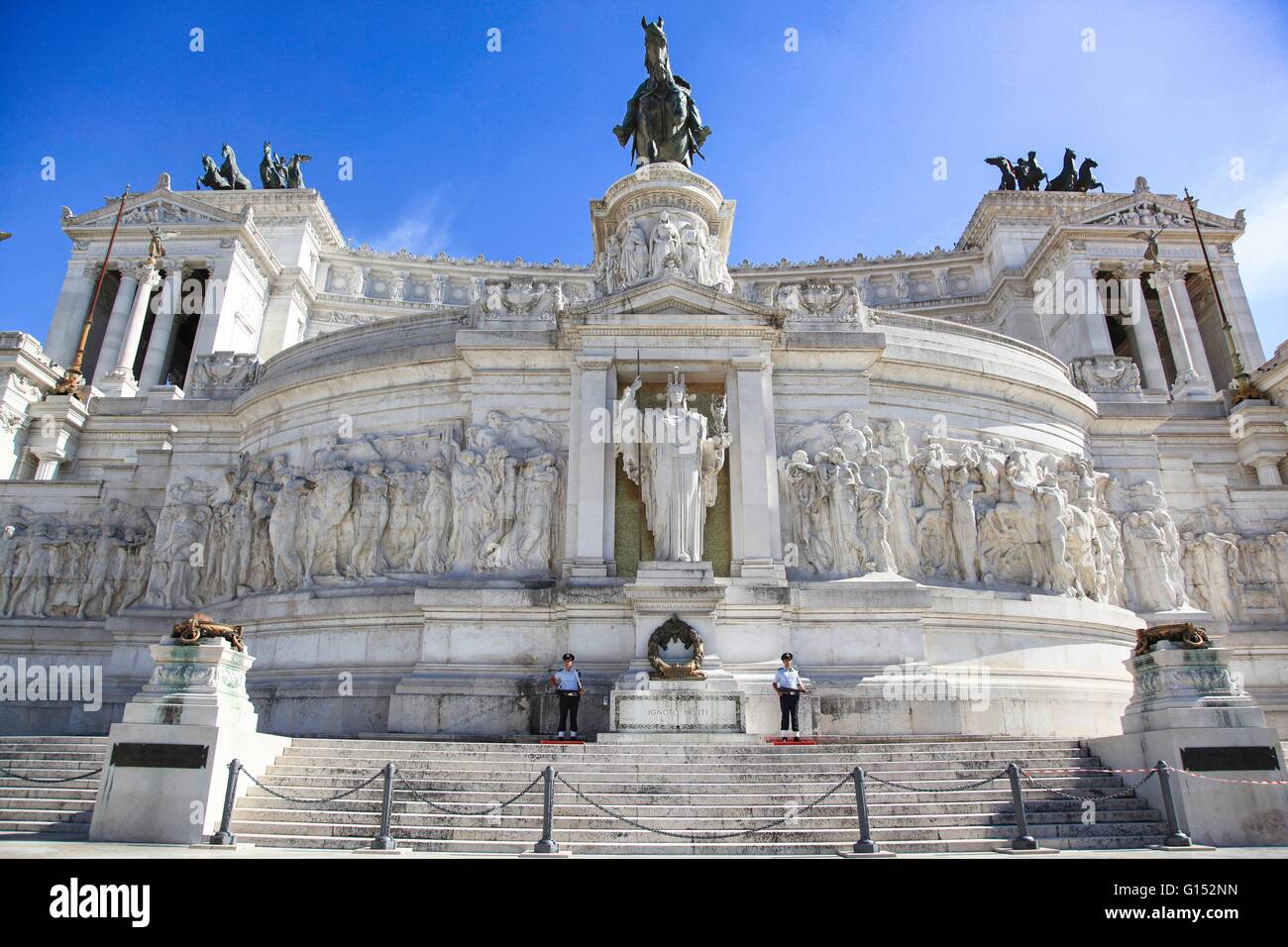 Victor Emmanuel II Monument, Rome, Lazio, Italy Stock Photo 103988801 Alamy