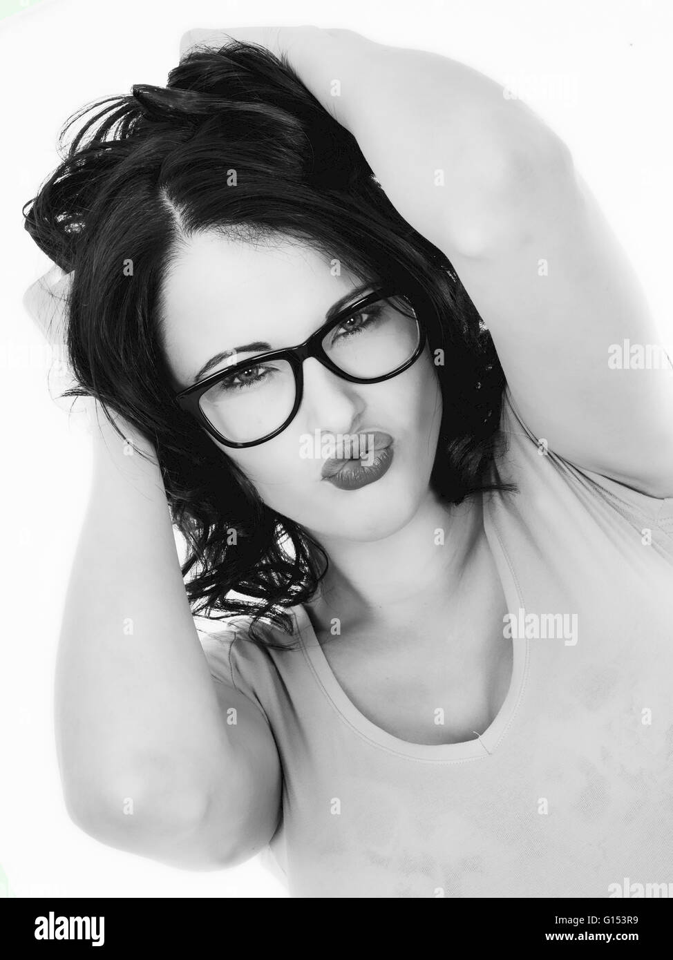 Angry faces black white hi-res stock photography and images - Alamy
