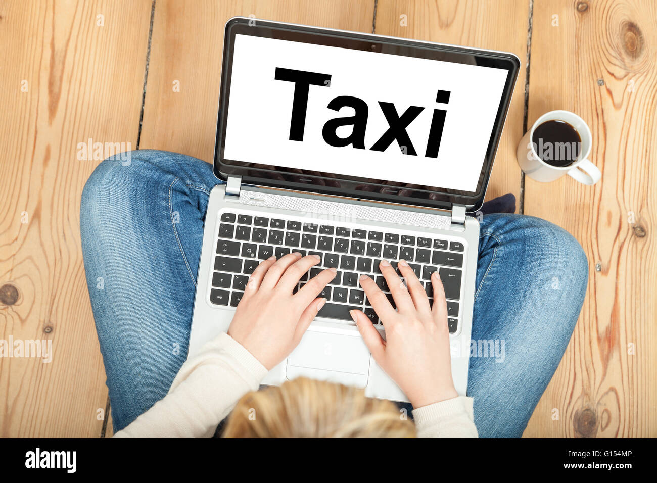 Hack taxi hires stock photography and images Alamy