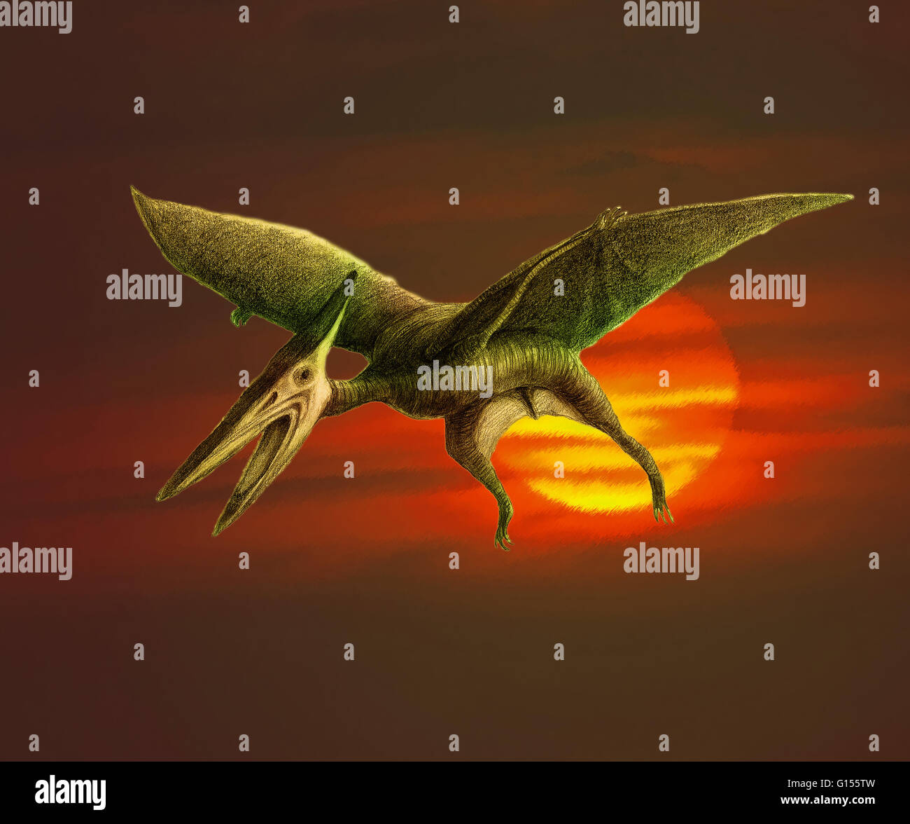 What's Wrong With the Flying Pterosaurs in Jurassic World