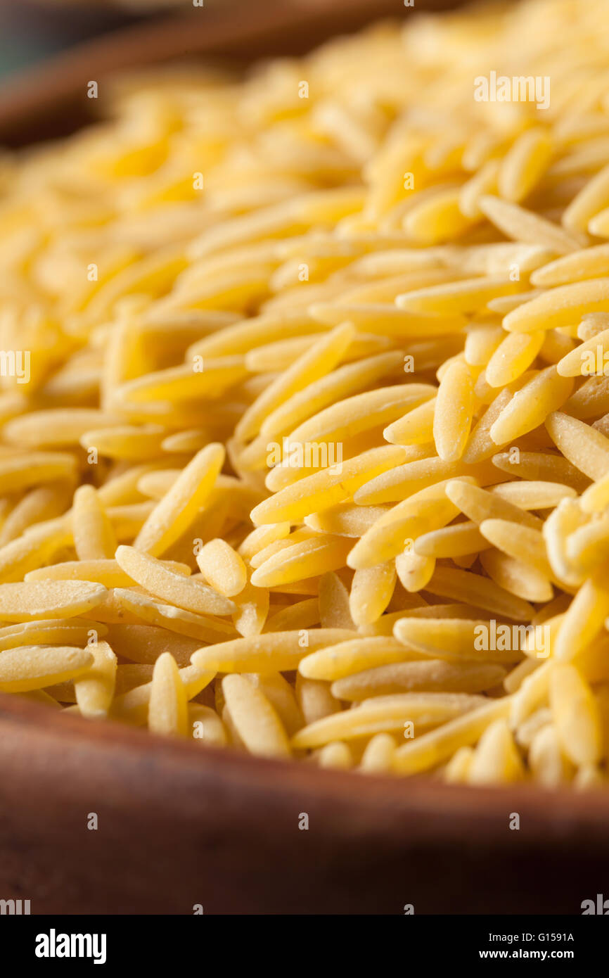 White rice with orzo pasta hires stock photography and images Alamy