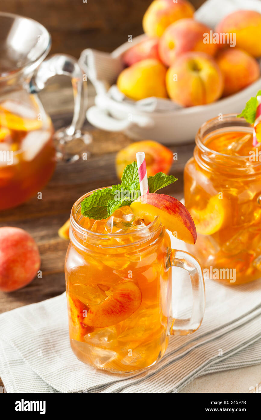 Peach and orange tea hi-res stock photography and images - Alamy