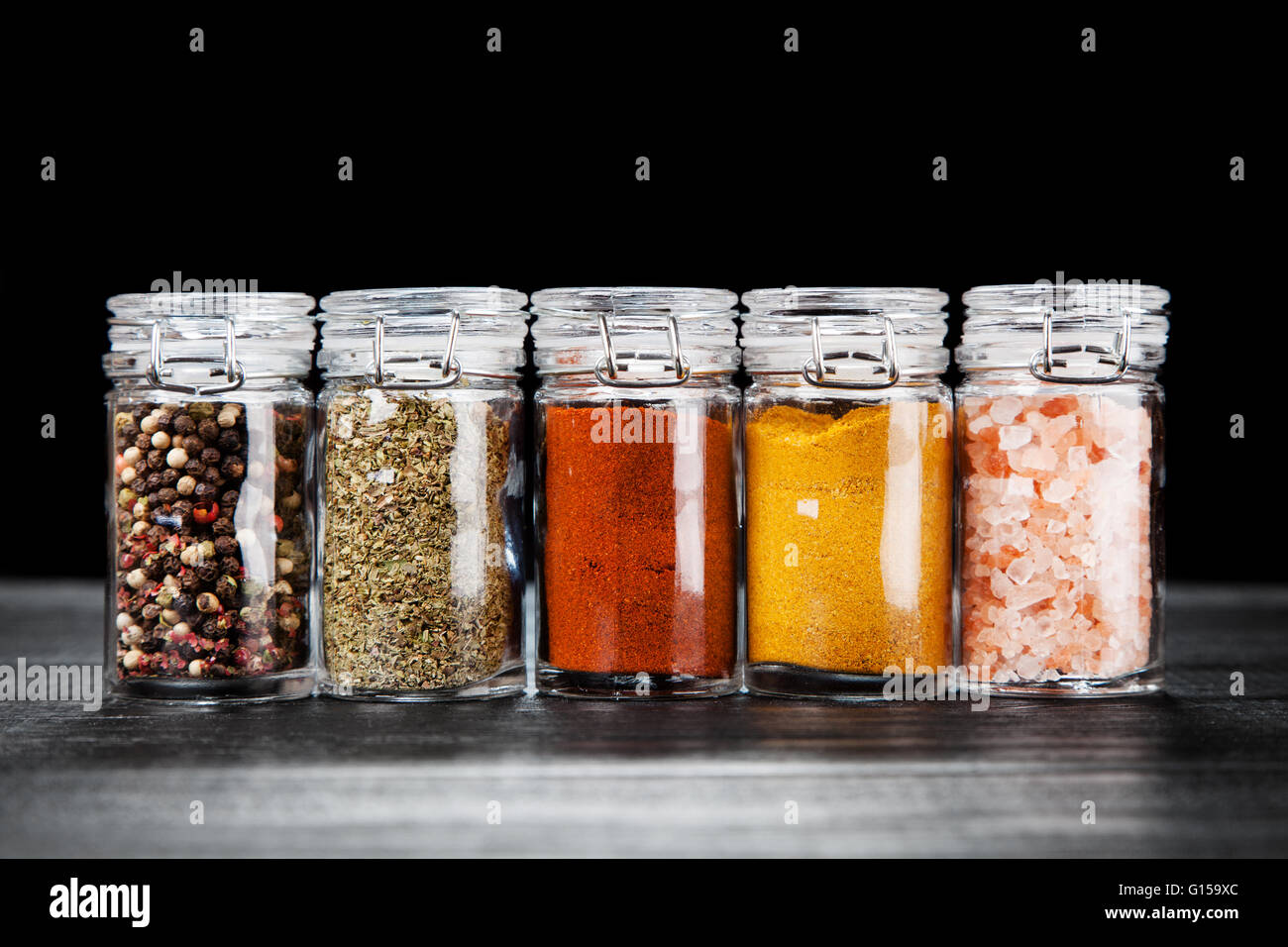 Set different color powder hi-res stock photography and images - Alamy