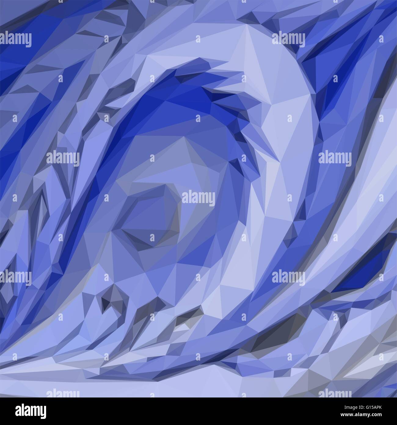 Abstract Low Poly Background Stock Vector Image & Art - Alamy